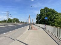 Častá forma na periferii i v centru: oddělená stezka Zdroj: Petr Štádler