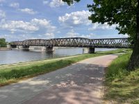 Dobře a přehledně se dá jezdit i po ostrovech na Odře Zdroj: Petr Štádler