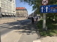 I v centru se najde místo pro cyklopruhy Zdroj: Petr Štádler