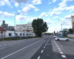 České přístavy prohrály boj o&nbsp;cyklopruhy v&nbsp;Holešovicích. Soud dal za pravdu Praze 7