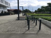 Na cyklo myslí i nový development, stojany je doslova prošpikovaný Zdroj: Petr Štádler