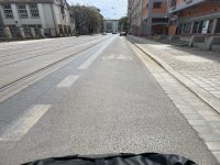 Na kola se myslí i tam, kde auta nemají místo pro vlastní pruh Zdroj: Petr Štádler