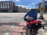 Není třeba se bát ani velkých křižovatek Zdroj: Petr Štádler