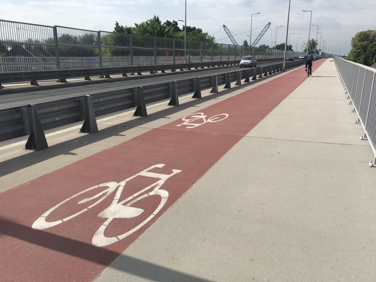 Nová cykloinfrastruktura je neskutečná Zdroj: Petr Štádler