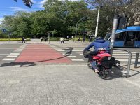 Přehledný přejezd, vlastní semafor Zdroj: Petr Štádler