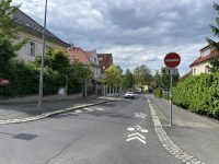 Cykloobousměrka v Lomené Zdroj: Jiří Motýl