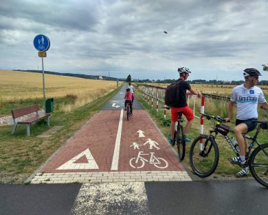 An Experiment in the Olomouc Region: 10 People Switched to Bikes for September