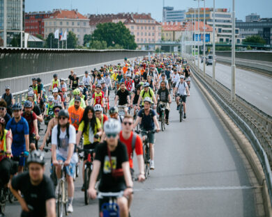 V neděli 31. května projede Prahou Světová cyklojízda 2026