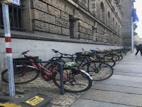 Umíte si takový obrázek představit před českým ministerstvem? Zdroj: Petr Štádler