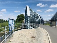 Hafenbrücke Alberthafen: Projížďky podél Labe nabízejí i konstruktérské skvosty Zdroj: Petr Štádler