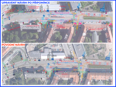 Sledujte úřední desky: díky připomínce v Praze&nbsp;9 vznikne nový cyklopruh