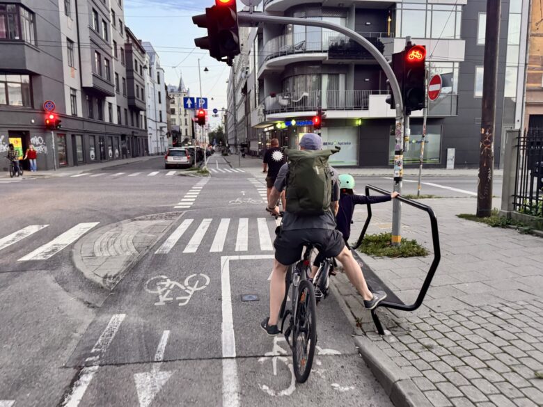 V Rize jako doma? České tramvaje, (ne)česká cyklistická infrastruktura
