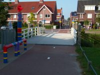 Mostek Annie M.G. Schmidtpad od základních škol. Zdroj: Václav Kříž