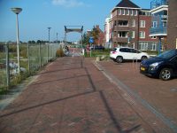 V čtvrti je mnoho mostků - zkratek jen pro pěší a cyklo. Zdroj: Václav Kříž