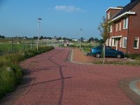 Tohle je standard dopravně zklidněných bočních ulic. Zdroj: Václav Kříž