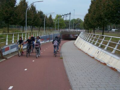 Inspirativní řešení: Cyklopodjezd v nizozemském Zwolle
