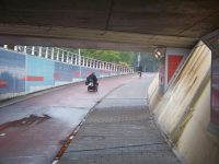 Nizozemská síť cyklotras poskytuje mobilitu i lidem na elektrických vozících. Zdroj: Václav Kříž