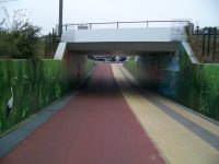 Jsme v okrajové části města a součástí řešení je i chodník. Zdroj: Václav Kříž