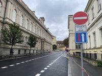 Nová cykloobousměrka. Zdroj: Jiří Motýl