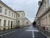 Nutnost dát přednost vozidlům jedoucím v protisměru. Zdroj: Jiří Motýl