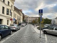 Branické náměstí, směrem z Braníku. Zdroj: O. Kraus