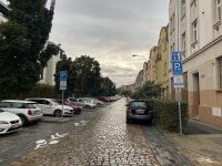 Cykloobousměrka Na Petynce. Zdroj: Jiří Motýl