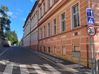 Lysá nad Labem zavedla nové cykloobousměrky