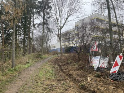 Praha 6 zahájila stavbu stezky Talichova – Stamicova
