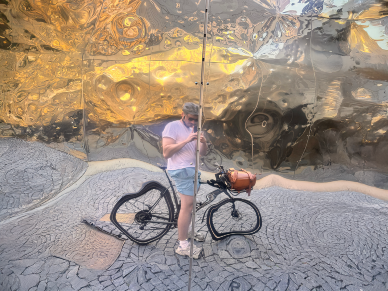 Jeden rok v roli šéfredaktora Městem na kole