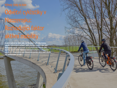 Každé euro do cyklodopravy se vrací několikanásobně: nizozemská příručka „Cycling Guide“ nově i česky