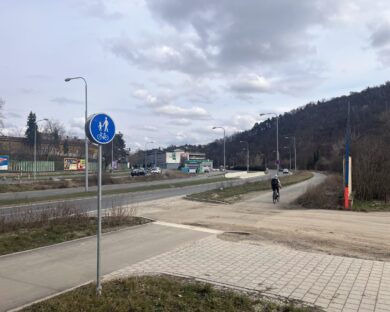 Brno dostaví chybějící úsek stezky u Bauerovy