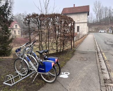 Sdílená kola dorazila na Orlicko. Nextbike spustil hned dva projekty najednou
