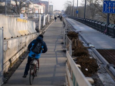 Rekonstrukce Wonkova mostu: Další promarněná příležitost „cykloměsta“ Pardubic