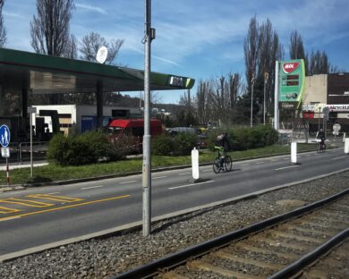 Pokračuje modernizace A2 v Podolí, opravuje se úsek u MOL