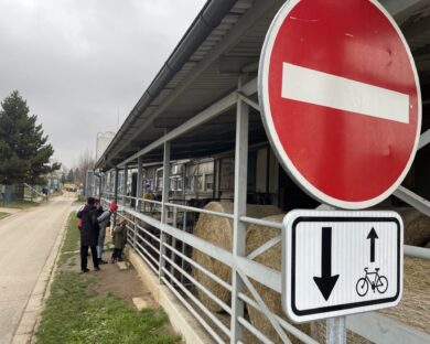 ČZU optimalizuje dopravu v areálu, vznikají cykloobousměrky