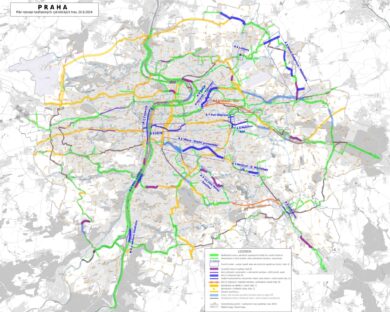 Remembering Prague’s Cycle Routes (11): Primary Routes in the Current Electoral Term