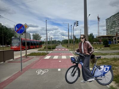 Do Bratislavy přichází Nextbike. 500 kol bude konkurovat Rekolům a Slovnaft BAjk