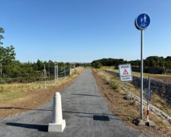 Praha: byl dokončen poslední úsek cyklostezky A204 mezi Cholupicemi a Dolními Břežany