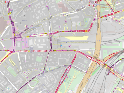Aktualizovali jsme mapu Městem na kole: 100 nových cyklo-realizací z posledních dvou let