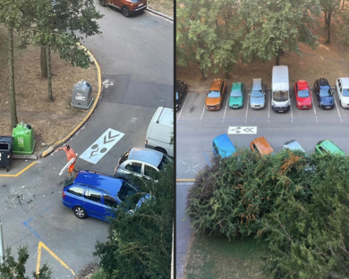 Praha 8: na Ládví vznikají v rámci nových zón 30 cykloobousměrky