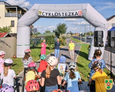Kilometr dlouhá cyklostezka spojuje Hradec Králové a Stěžery, chystala se 15 let