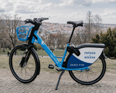 Frýdek-Místek pro velký úspěch prodloužil bikesharing o další 3 roky