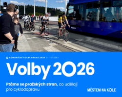 Velká pražská předvolební anketa: 13 otázek o&nbsp;cyklodopravě, které pokládáme stranám