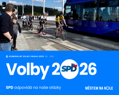 Velká pražská předvolební anketa: za SPD odpovídá Milan Urban