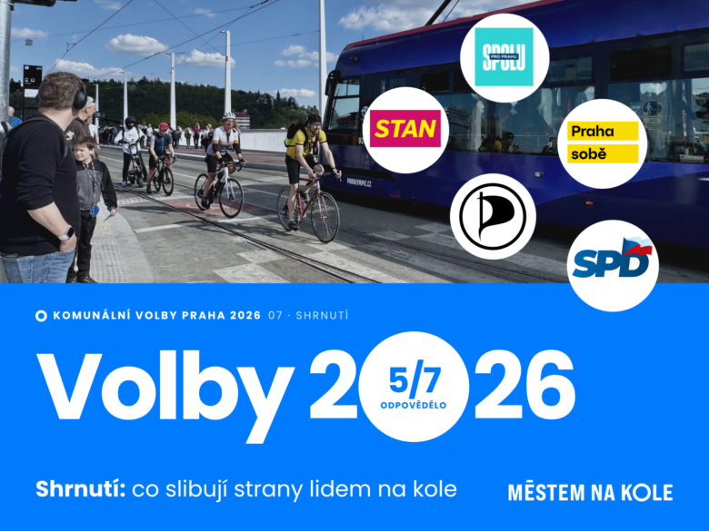 Co strany slibují lidem na kole? Jak dopadla anketa a na si dát co pozor